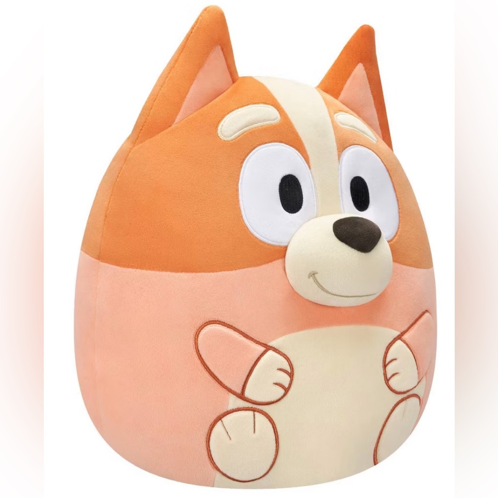 20” Squishmallows Bingo Bluey Stuffed Animal Toy
